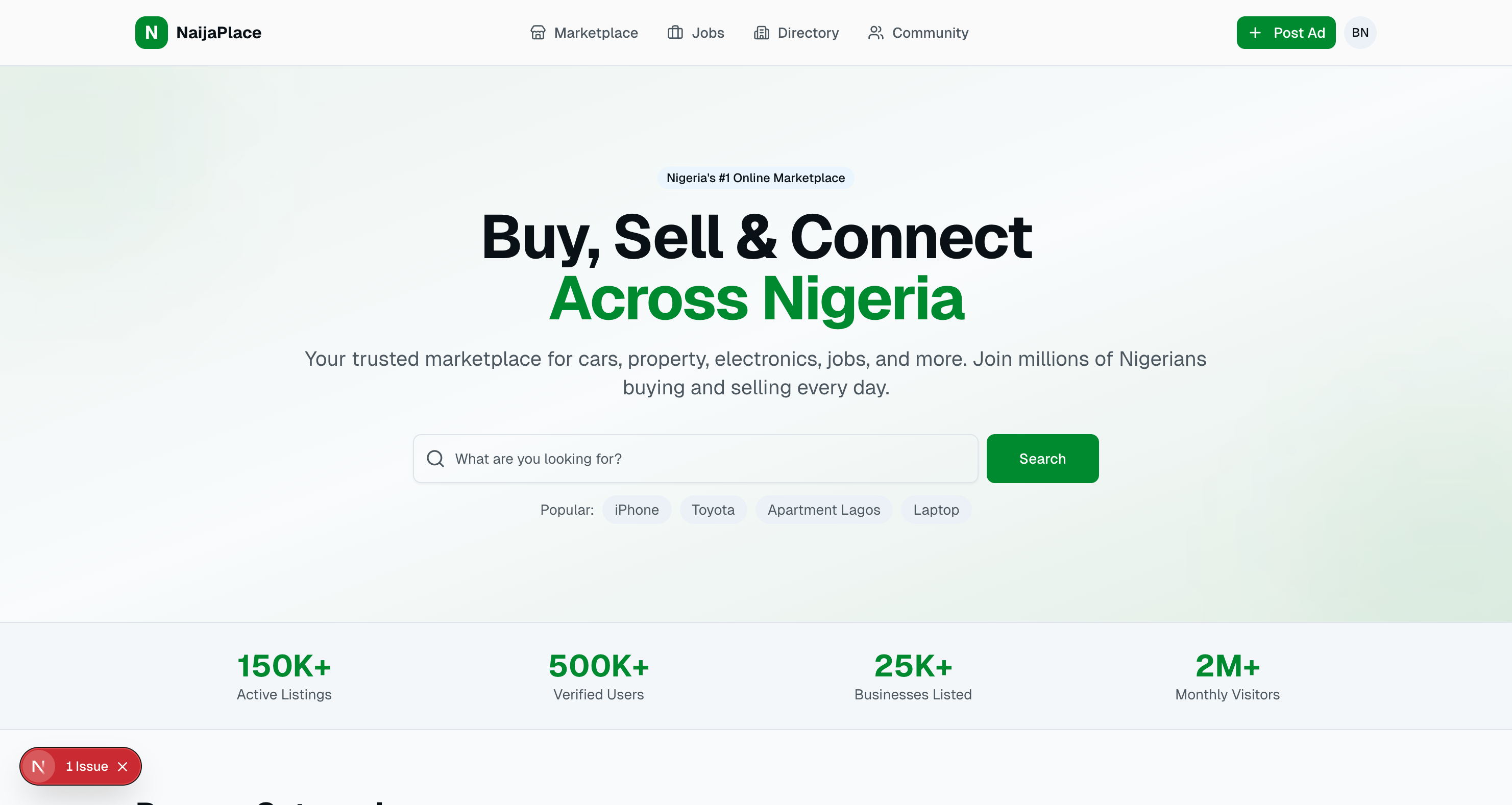 Positions represented at our Lagos Career Fair 3